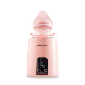 Baby Bottle Shaker ; Baby Formula Mixer; Automatic Milk Blender Mixer For Breastmilk And Formula; One-Button Operation; USB Charging