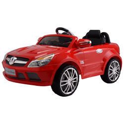 12 V Mercedes-Benz SL65 Kids Ride on Car with Music + RC