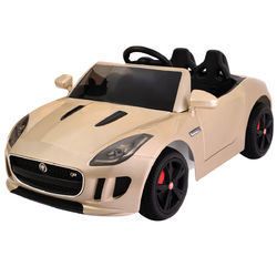 12 V Jaguar F-TYPE Kids Ride on Car w/ MP3 + RC