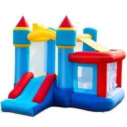 Kids Inflatable Castle Bounce House without Blower