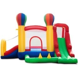 Inflatable Moonwalk Jumper Bounce House with Carrying Bag
