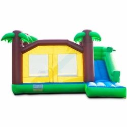 Inflatable Jungle Bounce House Jumper Castle