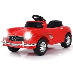 Mercedes Benz 300SL Kids Ride Car with RC