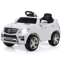 6 V Mercedes Benz ML350 Kids Ride on Car with MP3 + RC