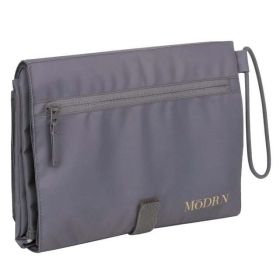 MoDRN Lulu Changing Clutch, Gray, Tote Diaper Bags