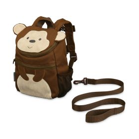 On the Goldbug Harness Backpack Monkey Character