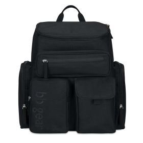 BB Gear Grand Tour Backpack Diaper Bag Black