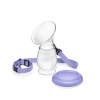 Lansinoh Silicone Breast Pump for Breastfeeding Moms