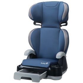 Safety 1st Store N Go Sport Booster Car Seat, Dusted Indigo