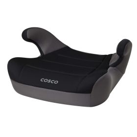 Cosco Rise LX Booster Car Seat, Fossil Black