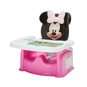 Disney Minnie Mouse ImaginAction Mealtime Booster Seat, Toddler & Baby Booster Seat