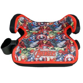 KidsEmbrace Backless Booster Car Seat, Marvel Avengers, Unisex