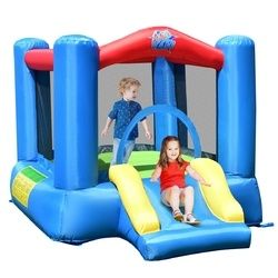 Kids Inflatable Jumping Castle Air Blower Outdoor Bouncer