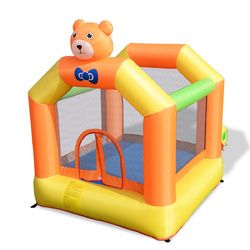 Inflatable Little Bear Bounce House Jumper (Blower Not Included)
