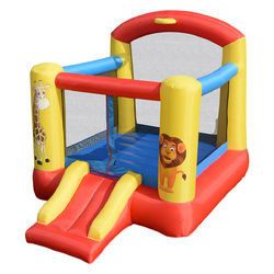 Inflatable Jumping Bounce House with Animal Patterns