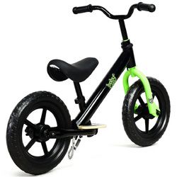 12" Kids No Pedal Balance Bike with Adjustable Seat