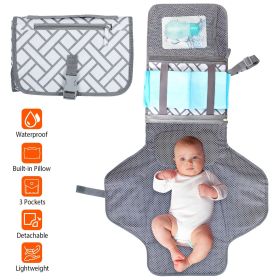 Foldable Baby Diaper Changing Pad Portable Diaper Changing Station
