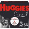 Huggies Special Delivery Hypoallergenic Baby Diapers Size 3;  Count 66