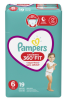Pampers Cruisers 360 Fit Diapers, Active Comfort, Size 6, 19 ct