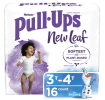 Pull-Ups New Leaf Boys' Training Pants Size 3T-4T;  16 Ct