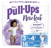 Pull-Ups New Leaf Boys' Training Pants Size 3T-4T;  16 Ct