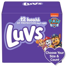 Luvs Diapers Size 5;  74 Count