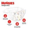 Huggies Snug & Dry Baby Diapers Size 1;  Count 108