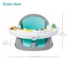 Infantino Music & Lights 3-in-1 Discovery Seat and Booster, 4-48 Months Unisex, Teal