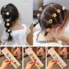 40Pcs/Set Colorful Flower Animal Girls Hairbands Sweet Fruit Elastic Hair Ropes Scrunchies Kids Hair Ties