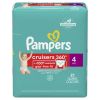 Pampers Cruisers 360 Fit Diapers, Active Comfort, Size 4, 21 Count