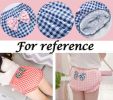 Baby Girls Boys 4 Pack Baby Infant Toddler Bloomer Shorts Grid Cotton Diaper Covers Underwear