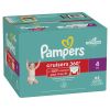 Pampers Cruisers 360 Fit Diapers, Active Comfort, Size 4, 64 Count