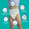 Pampers Cruisers 360 Fit Diapers, Active Comfort, Size 4, 21 Count