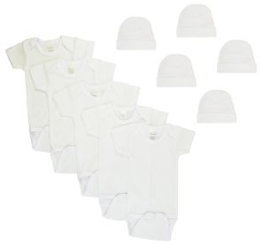 Unisex Baby 10 Pc Layette Sets (size: Newborn)