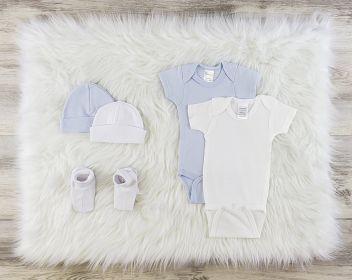 5 Pc Layette Baby Clothes Set (size: Newborn)