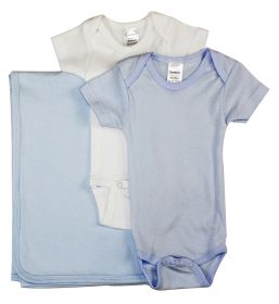 Baby Boy 3 Pc Layette Sets (size: medium)