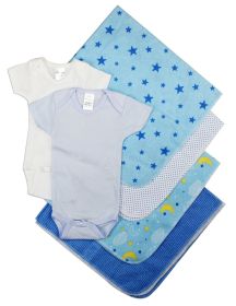 Baby Boy 6 Pc Layette Sets (size: medium)