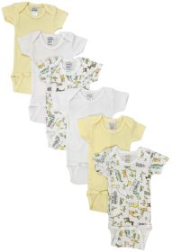 Unisex Baby 6 Pc Layette Sets (size: Newborn)