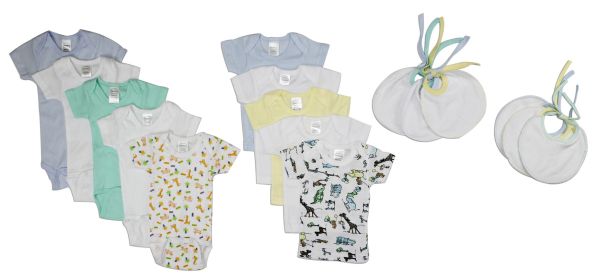 Baby Boy 16 Pc Layette Sets (size: small)
