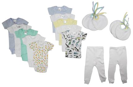 Baby Boy 18 Pc Layette Sets (size: medium)