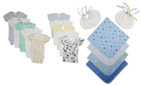 Baby Boy 20 Pc Layette Sets (size: Newborn)