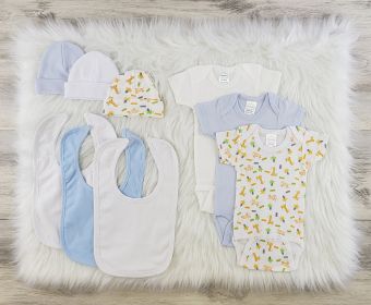 9 Pc Layette Baby Clothes Set (size: Newborn)