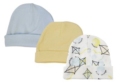 Baby Boys Caps (Pack of 3) (size: Newborn)