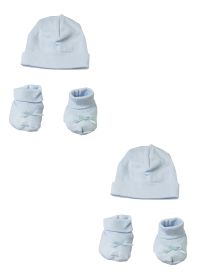 Preemie Cap and Bootie - 4 pc Set (size: Preemie)