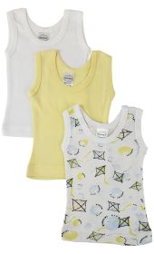 Unisex Baby 3 Pc Tank Tops (size: Newborn)