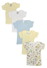 Unisex Baby 5 Pc Shirts (size: Newborn)