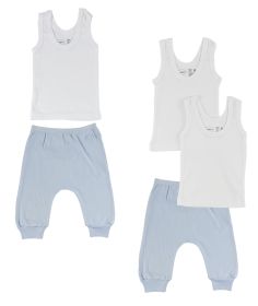 Infant Tank Tops and Joggers (size: Newborn)