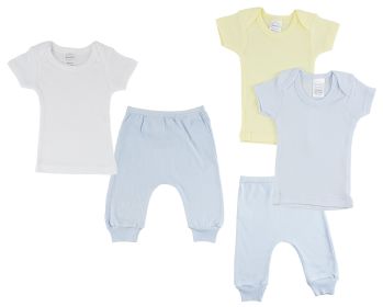 Infant Boys T-Shirts and Joggers (size: Newborn)