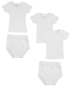 Infant T-Shirts and Training Pants (size: Newborn)