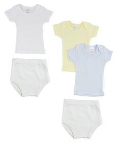 Infant Boys T-Shirts and Training Pants (size: Newborn)